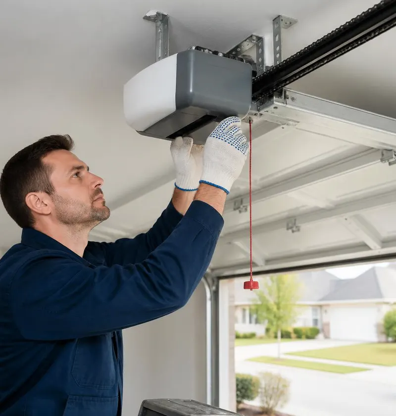 Garage Door Spring Repair in East Point